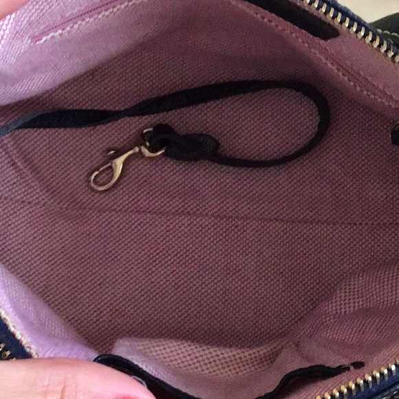 Adorable Navy Blue Mini Dooney & Bourke 🖤SOLD🖤 - Picture 7 of 8